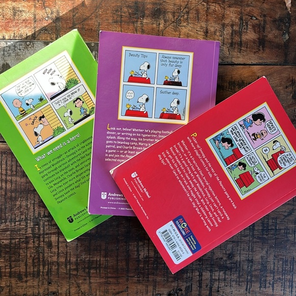 Snoopy Books - Picture 2 of 2
